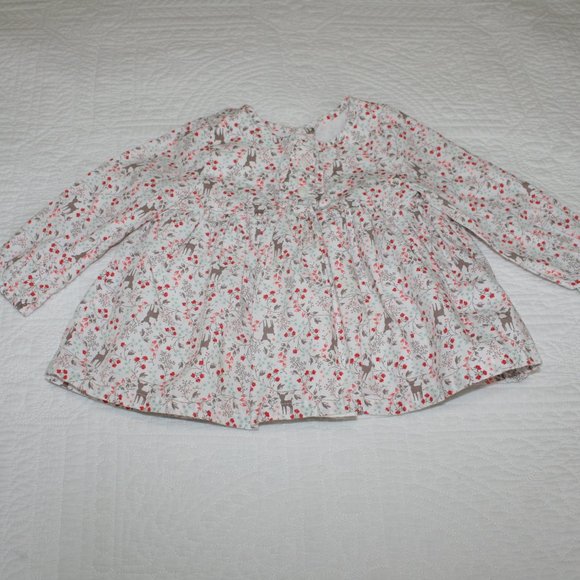 3/$20 Gymboree girl top shirt deer 18 months - Picture 3 of 16